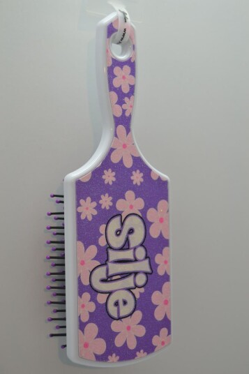 Glitter børste "SILJE"