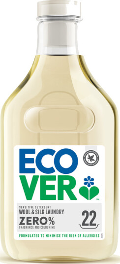 Ecover zero ull & silkevaskemiddel 1 L Ecover zero ull & silkevaskemiddel 1 L