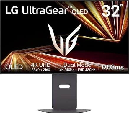 LG UltraGear 32GX870A 32" 4K OLED Gaming-skjerm 240Hz USB-C LG UltraGear 32GX870A 32" 4K OLED Gaming-skjerm 240Hz USB-C