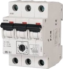 Eaton 3P Motorstrømbryter 0,09 Kw 0,25 0,4 A Z Ms 0,40/3 248404 Eaton 3P Motorstrømbryter 0,09 Kw 0,25 0,4 A Z Ms 0,40/3 248404