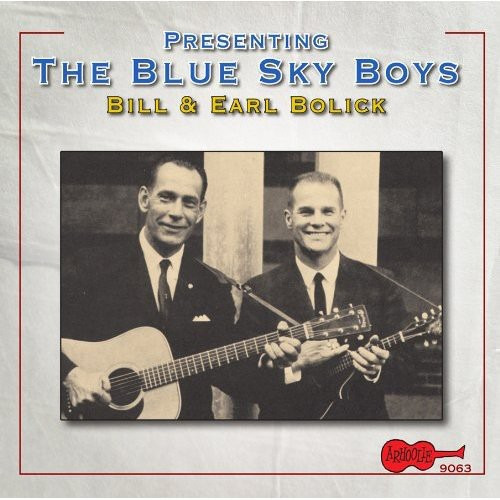 The Blue Sky Boys Presenting The Blue Sky Boys CD