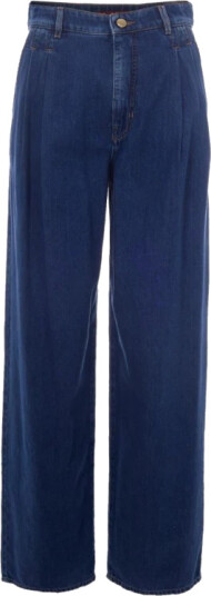 Max Mara Dame Jeans Blå XS,