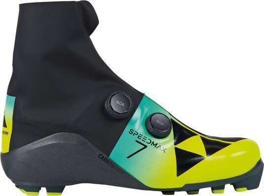 Fischer Klassiske langrennssko Speedmax 7 Classic BOA -26 Svart EU 40