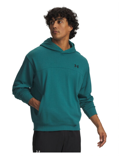 Under Armour Ua Rival Lw Hoodie Green M