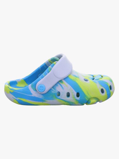 Superfit Splash C Tøfler Turquoise/Green 34