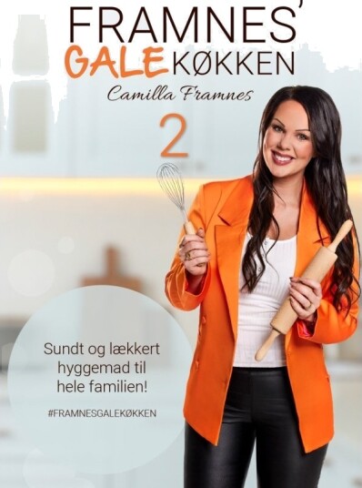 Framnes" Gale Kjøkken 2 | Camilla Framnes | Språk: Dansk