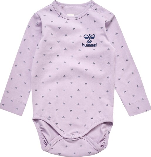 Hummel Body L/æ   HmlBeesy   Orchid Petal   Hummel   68   Langermet Body   Lilla   62