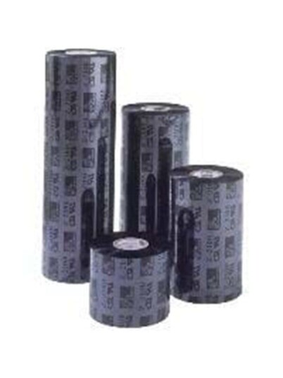 Zebra RIBBON 5100 RESIN 83MM 450 METERS C-25MM BOX OF 6 - Fargebånd refill (termisk overføring) Svart