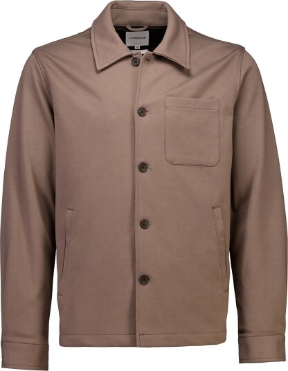 Lindbergh Superflex Overshirt Brown S Lindbergh Superflex Overshirt Brown S