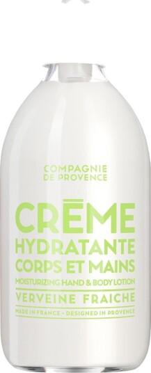 Moisturizing Hand & Body Lotion Fresh Verbena 300ml