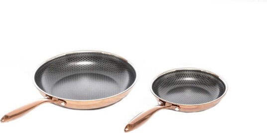 Hâws Santo stekepannesett hhybrid coating 2-deler Rose Gold Hâws Santo stekepannesett hhybrid coating 2-deler Rose Gold