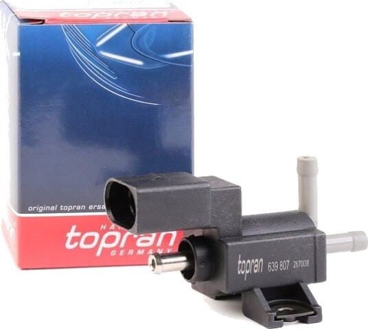 Ladetrykk regulatorventil TOPRAN 639 807 Ladetrykk regulatorventil TOPRAN 639 807