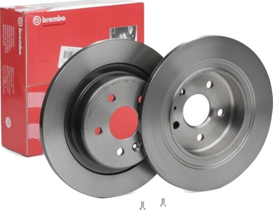 Bremseskive BREMBO 08.D757.11