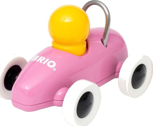 BRIO Dra og utgivelse Racerbil Lyserød 30306 BRIO OneSize Bil Rosa