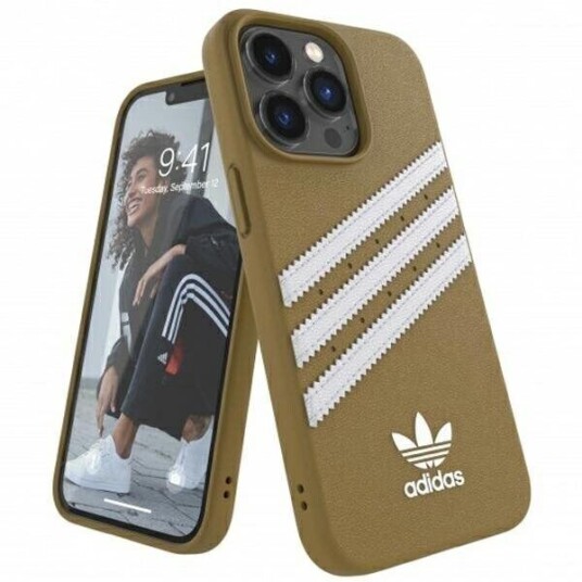 Adidas Or Molded Pu Iphone 13 Pro / 13 6.1" Beige-Gold/Beige-Gold 47806