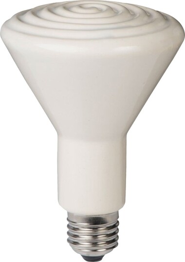 Ryom Varmepære Keramisk 100w E27 Ryom Varmepære Keramisk 100w E27