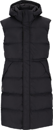 Twentyfour Mode Eva Puffy Vest D Sort 38