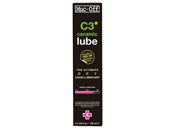 Muc-Off C3 Ceramic Dry Lube 50ml Kjedeolje