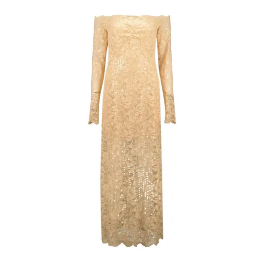 Rabanne Dame Kjoler Beige M,