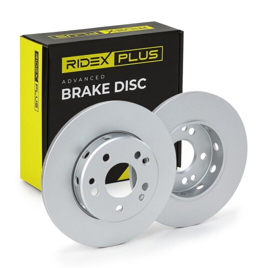 Bremseskive RIDEX PLUS 82B0292P Bremseskive RIDEX PLUS 82B0292P