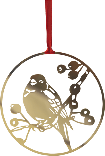 Pluto Design Winter Bird L juleanheng Gull