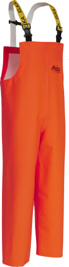 Elka Nordisk Fiskeoverall med Høy Midje Fl. Oransje S