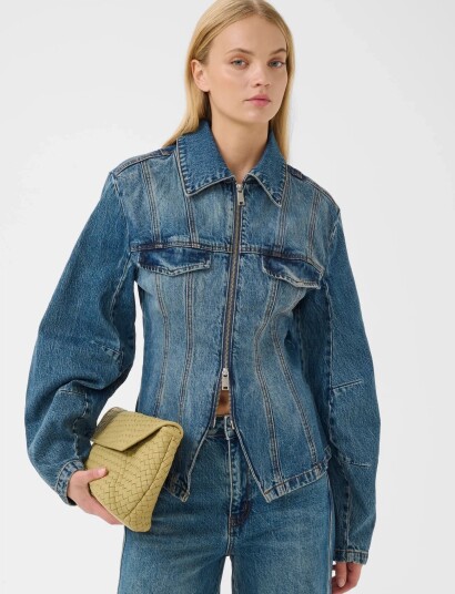 Gestuz Gzmelu Jacket Blue 34