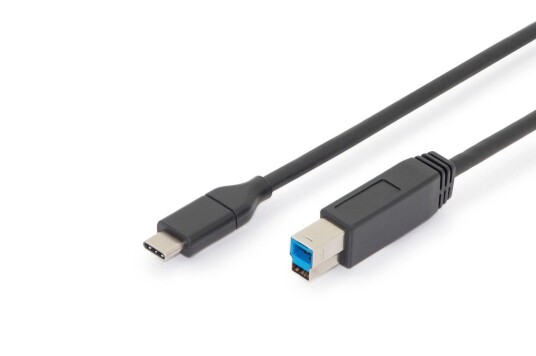 Digitus USB Type-C Connection Cable Type C to B Factory Sealed