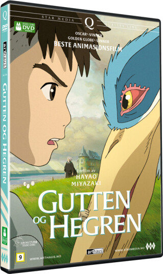 Gutten Og Hegren DVD