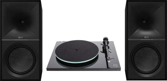Klipsch The Nines Og Rega Planar 2 Stereopakke I Sort Finish Klipsch The Nines Og Rega Planar 2 Stereopakke I Sort Finish