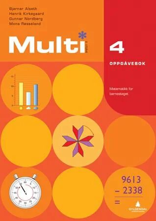 Multi 4, 2. Utgåve Av Bjørnar Alseth, Henrik Kirkegaard, Gunnar Nordberg, Mona Røsseland