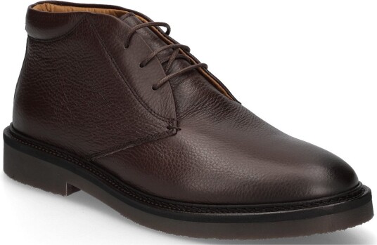 Hackett London Elsted Chukka-G - EBONY BROWN - 45