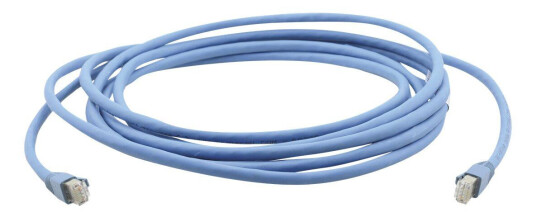 KRAMER C-UNIKAT Series C-UNIKat-150 - nettverkskabel - 45.7 m - blå, RAL 5012