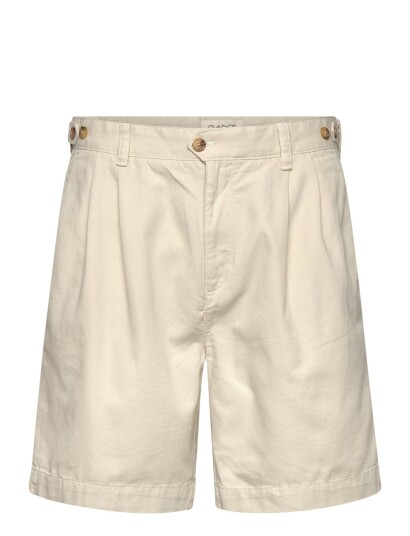 GANT Rel Light Canvas Chino Shorts Beige 32 GANT Rel Light Canvas Chino Shorts Beige 32
