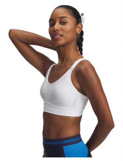Under Armour Ua Infinity Mid 2.0 Bra White XS/D/DD Under Armour Ua Infinity Mid 2.0 Bra White XS/D/DD