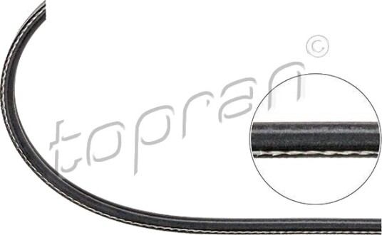 Multireim TOPRAN 109 623 Multireim TOPRAN 109 623
