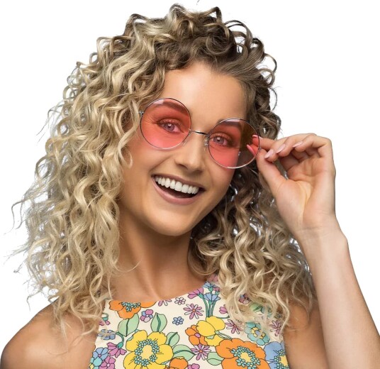 Boland Store Rosa Hippie Briller BO44557