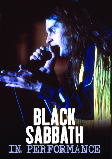 Black Sabbath: In Performance DVD