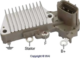 Dynamoregulator WAI IN215 Dynamoregulator WAI IN215
