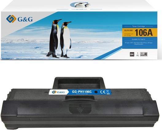 G&G Toner G&G Black Zamiennik 106A Nt-Ph1106 G&G Toner G&G Black Zamiennik 106A Nt-Ph1106