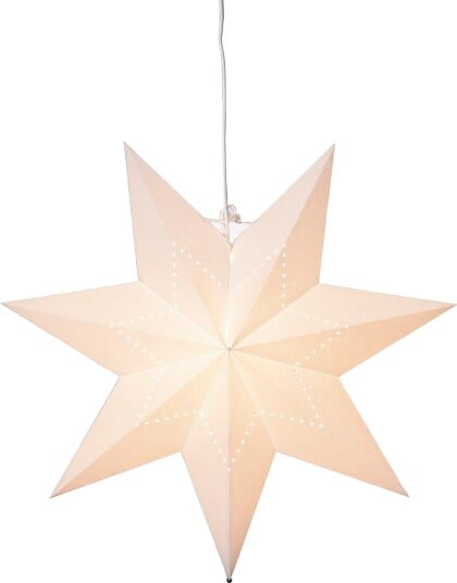 Jotex Paperstjerne Lysa 45cm Hvit 2231830010