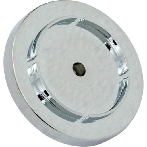 Uniflex flisutjevningsrosett Krom