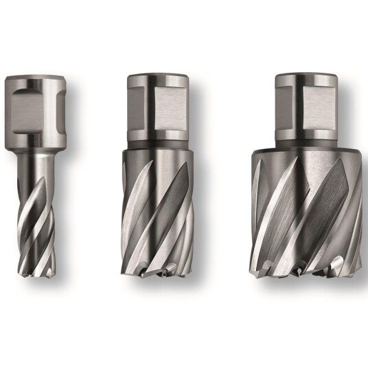 Fein HSS Kjernebor 3/4" Weldon Ø12 mm for Elektroverktøy Fein HSS Kjernebor 3/4" Weldon Ø12 mm for Elektroverktøy