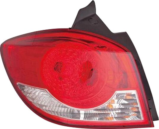 DIEDERICHS 6913191 Baklykt