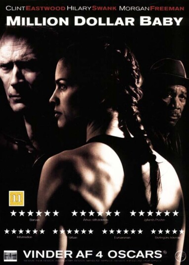Million Dollar Baby DVD