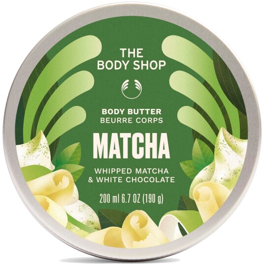 The Body Shop Matcha Whipped Matcha & White Chocolate Body Butter 200