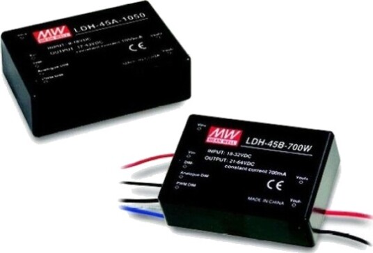 Mean Well Ldh 45A 1050Da 45 W 1,05 A 43 V 53 Mm 75 Mm 22,7 Mm