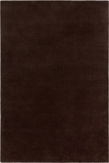 Nordic Plain Ullteppe 250x350 cm Mørkebrun