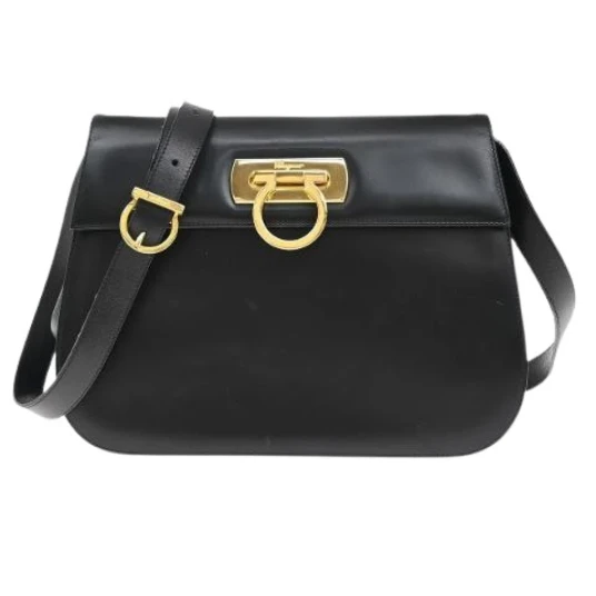 Salvatore Ferragamo Dame Svart