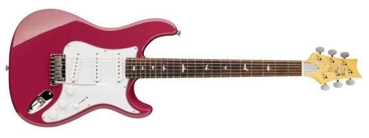 PRS SE Sølv Sky Dragon Fruit